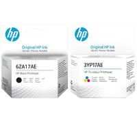 HP 6ZA17AE Black, 3YP17AE Tri-Color Printhead for HP Smart Tank 7006, 7305, 7306