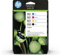 HP 950/951 Original Ink Cartridge 6ZC65AE B/M/C/Y Reduced Warehouse