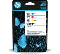 HP 950 Black/951 Cyan/Magenta/Yellow 4-pack Original Ink Cartridges