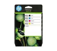 HP 953 4-pack Black/Cyan/Magenta/Yellow Original Ink Cartridges