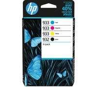 HP 932/933 4-pack Black/Cyan/Magenta/Yellow Original Ink Cartridges