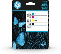 HP 6ZC72AE 934 Black 935 CMY Ink