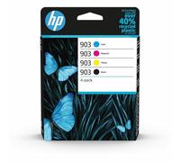 HP 903 4-pack Black/Cyan/Magenta/Yellow Original Ink Cartridges