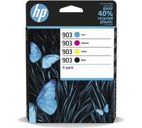 HP 903 4-pack Black/Cyan/Magenta/Yellow Original Ink Cartridges