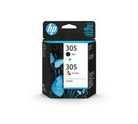 HP 6ZD17AE (305) Printhead cartridge multi pack 120pg + 100pg Pack of 2