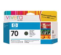 HP 70 130-ml Matte Black DesignJet Ink Cartridge