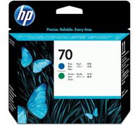 HP Printhead C9408A/70 - Blue & Green 130ml for DesignJet Z3100/3200