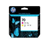 HP 70 (C9406A) DesignJet Z2100/Z5200/Z5400 Magenta & Yellow Printhead