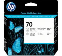 HP No 70 Photo Black and Grey Standard Capacity Print Head Cartridge - C9407A