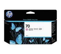 HP 70 - C9455A - 1 x Light Magenta - Ink cartridge - For DesignJet Z2100, Z3100, Z3100ps, Z3200, Z3200ps, Z5200