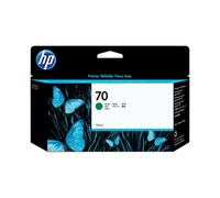 HP 70 (C9457A) Z2100/Z5200/Z3200/Z5400 Series Green 130ml Ink Cartridge