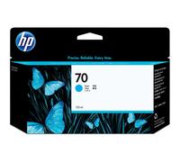HP 70 Cyan Standard Capacity Ink Cartridge 130ml - C9452A