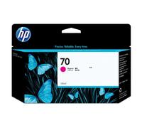HP 70 Magenta Standard Capacity Ink Cartridge 130ml - C9453A