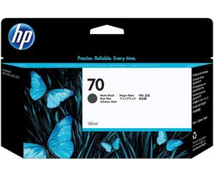 HP 70 Standard Capacity Matte Black Ink Cartridge 130ml - C9448A