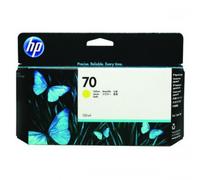 HP 70 Yellow Standard Capacity Ink Cartridge 130ml - C9454A