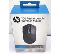 HP 700 Ultra-fast Rechargeable Supercapacitor Wireless Mouse | Bluetooth 5.2 and USB 2.4 GHz | 4D Wheel | Up to 30 Days Use | USB-C | 6000 DPI | Compatible with Windows, Mac, ChromeOS, iOS, Android