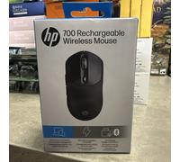 HP 700 Ultra-fast Rechargeable Supercapacitor Wireless Mouse | Bluetooth 5.2 and USB 2.4 GHz | 4D Wheel | Up to 30 Days Use | USB-C | 6000 DPI | Compatible with Windows, Mac, ChromeOS, iOS, Android
