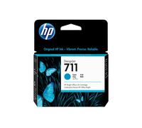 HP 711 29-ml Cyan DesignJet Ink Cartridge