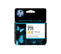 HP 711 29-ml Yellow DesignJet Ink Cartridge