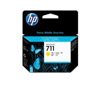 HP 711 29-ml Yellow DesignJet Ink Cartridge