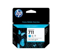 HP 711 3-pack 29-ml Cyan DesignJet Ink Cartridges