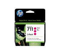 HP 711 Magenta Original 3 Ink Multipack CZ135A)