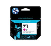 HP 711 3-pack 29-ml Magenta DesignJet Ink Cartridges