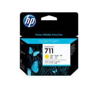 HP 711 3-pack 29-ml Yellow DesignJet Ink Cartridges