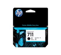 HP 711 38-ml Black DesignJet Ink Cartridge