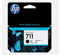 HP 711 38-ml Black DesignJet Ink Cartridge