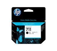 HP 711 80-ml Black DesignJet Ink Cartridge