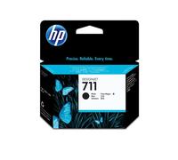 HP 711 80-ml Black DesignJet Ink Cartridge