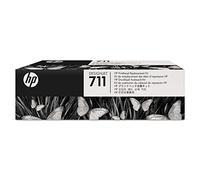 HP 711 C1Q10A Original DesignJet Printhead Replacement Kit DesignJet T120, T125, T130, T520, T525, T530 Large Format Printers, with Original 711 Cartridges Black, Cyan, Magenta, Yellow