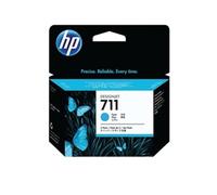 Original HP 711 Cyan Multipack of Ink Cartridge (CZ134A) - HP Designjet Series Ink Cartridges - HP DesignJet T520 Ink Cartridges