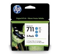 HP No 711 cyan ink