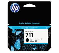HP 711 - CZ129A - 1 x Black - Ink cartridge - For DesignJet T120 ePrinter, T520 ePrinter