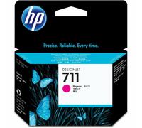HP 711 - CZ131A - 1 x Magenta - Ink cartridge - For DesignJet T120 ePrinter, T520 ePrinter