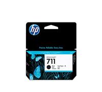 HP 711 DesignJet Black Ink Cartridges 37 ml - Ink Cartridges (37 ml)