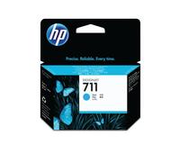 HP 711 DesignJet Ink Cartridge 29-ml Cyan CZ130A