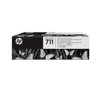 HP 711 DesignJet Printhead Replacement Kit HP DesignJet T100 T120 T125 T130 T520 T525 T530 Printer series Thermal inkjet Black Cyan Magenta Yellow C1Q10A China Singapore Malaysia Switzerland 149 mm