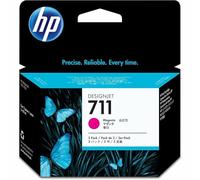 HP 711 Magenta Original Ink Cartridges 3-Pack