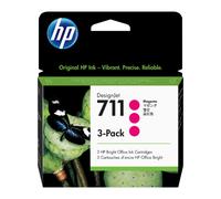 Original HP 711 Magenta Multipack of Ink Cartridge (CZ135A)