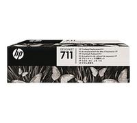 HP C1Q10A/711 Printhead + Ink cartridge Bk.C.M.Y 48ml Pack=4 for HP De