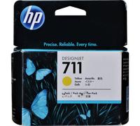 Genuine HP 711 29ml Ink Cartridge (CZ132A) - Yellow - Reduced Warehouse