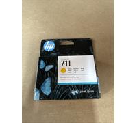 HP 711 Yellow Ink Cartridge CZ132A - Expiry Nov 2026