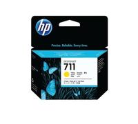 HP 711 Yellow Original 3 Ink Multipack (CZ136A)