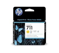 HP 711 Yellow Original Ink Cartridge