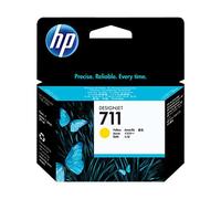 HP 711 DesignJet Ink Cartridge 29-ml Yellow CZ132A
