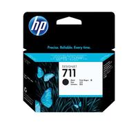 Genuine Original HP 711 High Capacity Black Ink Cartridge - (CZ133A) 80ml
