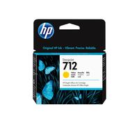 HP 712 29-ml Yellow DesignJet Ink Cartridge